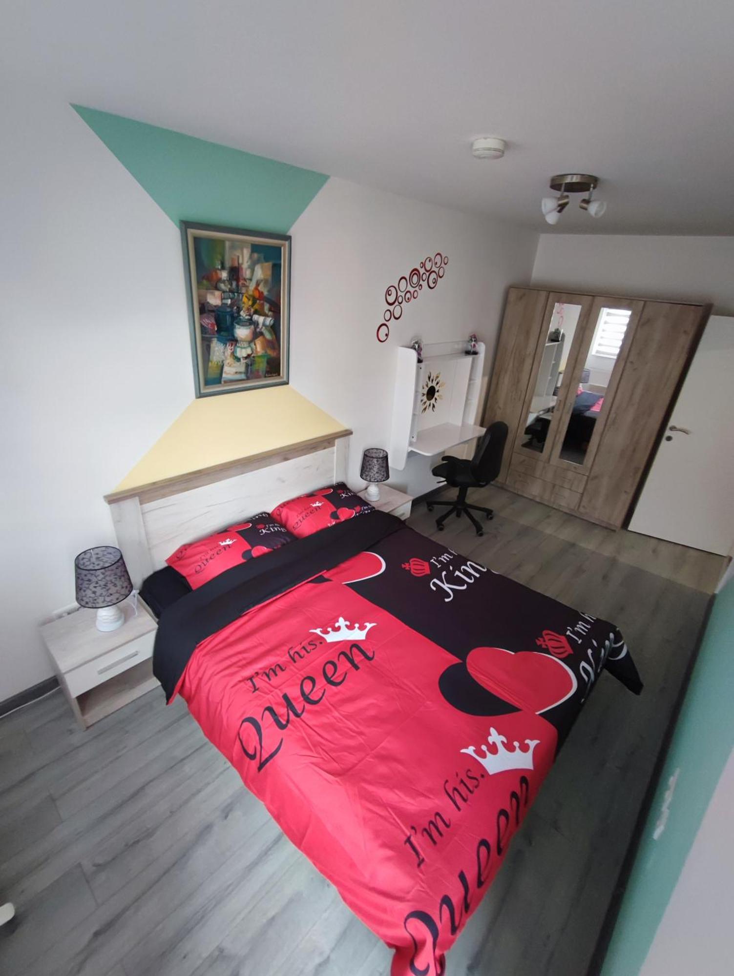 Stan Na Dan Apartman Krisfil Prnjavor Exteriör bild